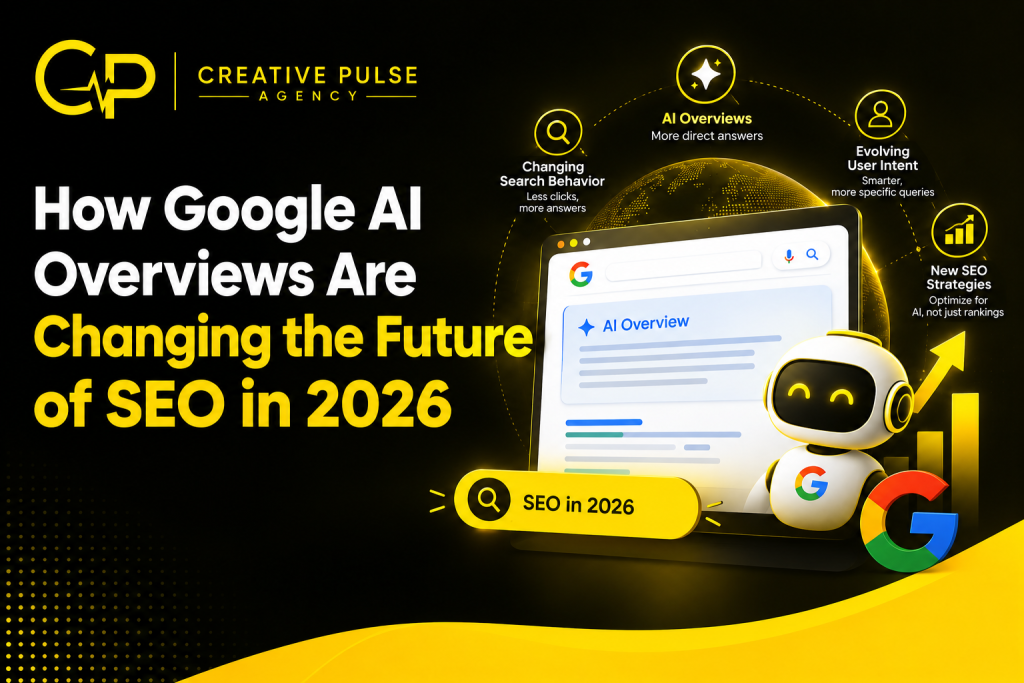 How Google AI Overviews Are Changing the Future of SEO in 2026